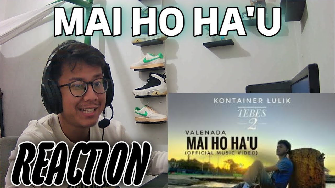 REACTION Valenada - MAI HO HAU (Official Music Video)