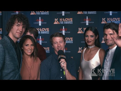 K-LOVE FAN AWARDS 2016 - Red Carpet with Mike Donehey & For King and Country