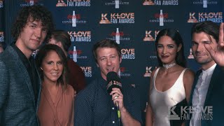 K-LOVE FAN AWARDS 2016 - Red Carpet with Mike Donehey & For King and Country