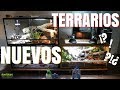 TERRARIOS NUEVOS PARA...🦎🐍🐊🐢🐸?¡🔝