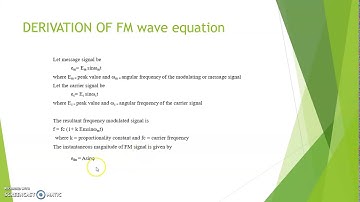 Frequency modulation |KTU | Module 6  part #(2/6) | s1 s2| Basics of electronics| quick learn