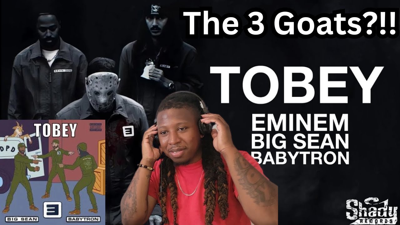 Rapper Reacts to Eminem - Tobey (feat. Big Sean & Babytron) [Official ...