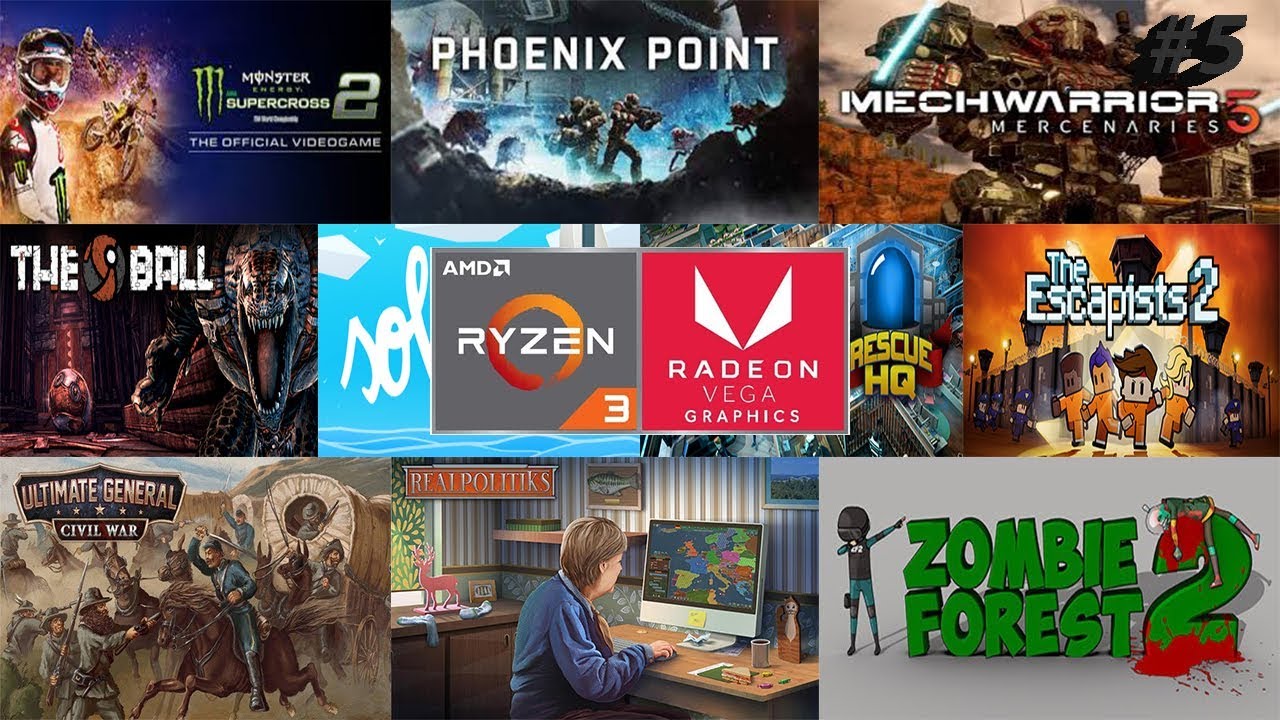 Test 10 Games On Ryzen 3 2200U Vega 3 8GB RAM Part 5 YouTube test-10-games-on-ryzen-3-2200u-vega-3-8gb-ram-part-5-youtube