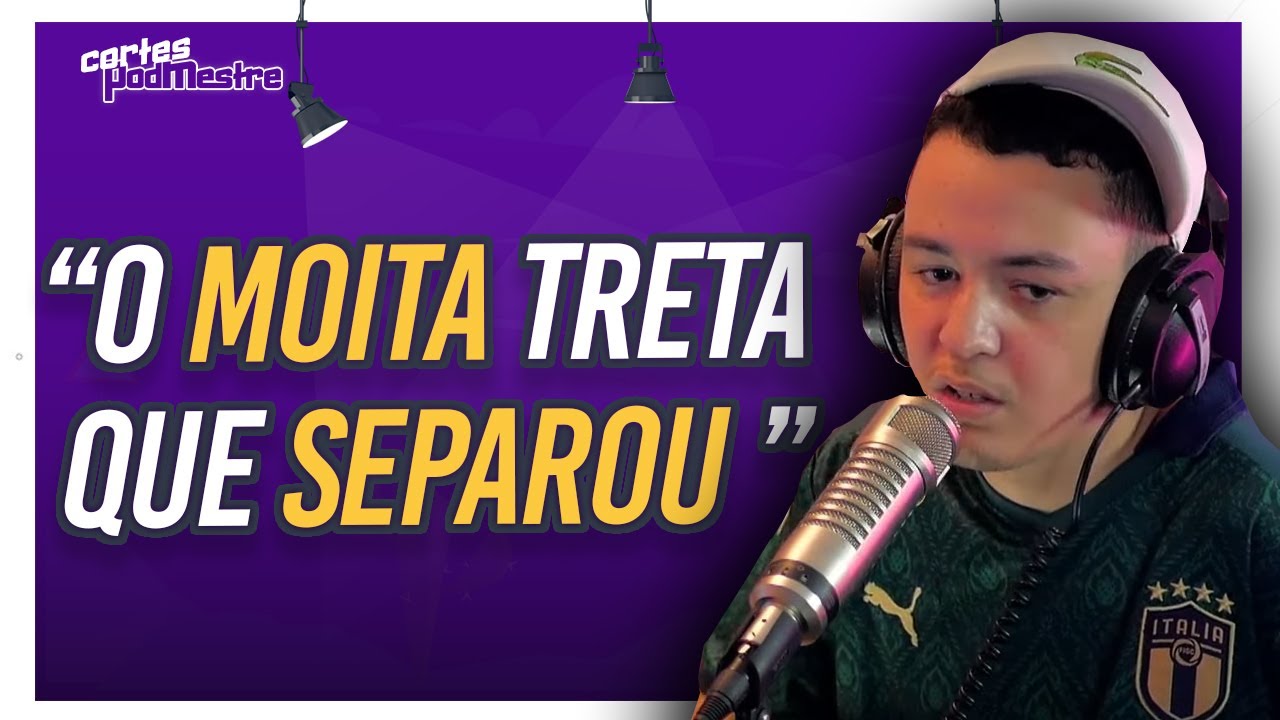 WM FALA DA TRETA DELE COM O SALVADOR DA RIMA