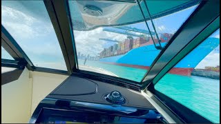 Chris Craft Delivery (Part 2) Through Miami!