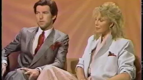 Today: Pierce Brosnan & Cassandra Harris (1984)