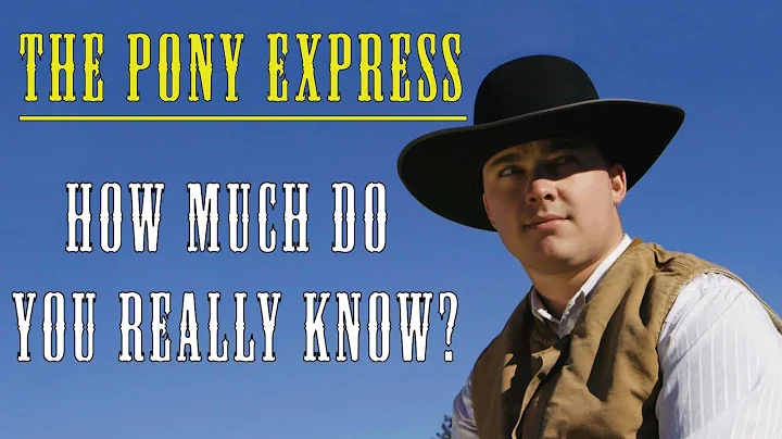 The True History of The Pony Express (ft. Christop...