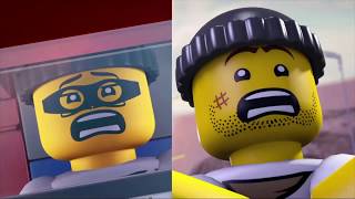 : Police Videos Cartoons & Movies - LEGO CITY Compilation #2 | English Full Episodes for Children