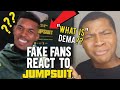 WORST JUMPSUIT REACTIONS EVER.. (omg)