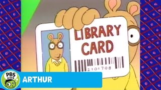 ARTHUR: Library Card Song!