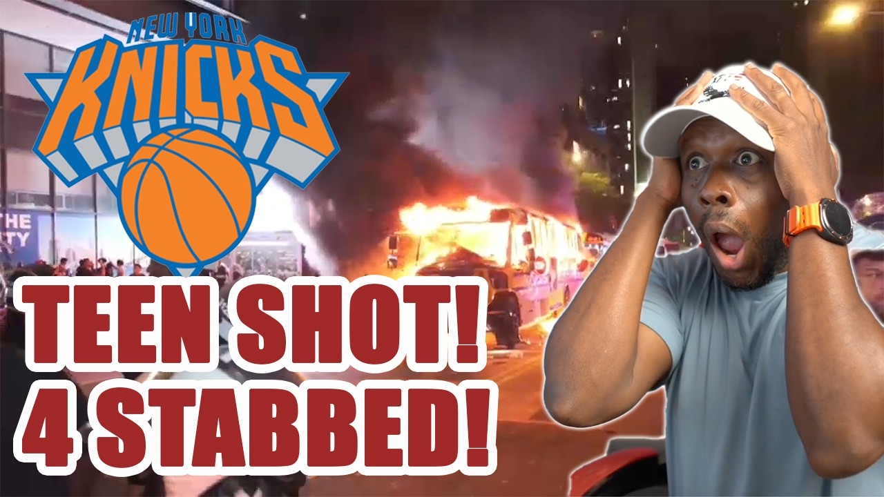 OMG! Teen SHOT as New York Knicks NBA Title Celebration GETS WORSE!