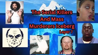 Unlocking The Dark Secrets From Layer 7 Of The Serial Killers And Mass Murderers Iceberg