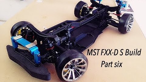MST FXX-D S build I part 6