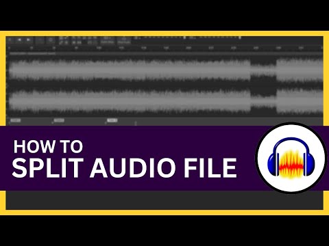 How to Split Audio File in Audacity