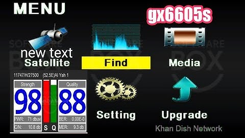 gx6605s  hello box software new update