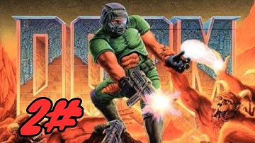 Doom Walkthrough Gameplay Part 2 - COMMAND CONTROL