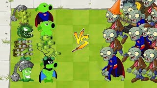 Plants Vs Zombies Gw Animation - Episode 22 - All Pea Vs Team Zombies