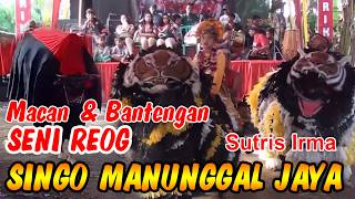 Anggit Awan Reog Singo Manunggal Jaya 05 Macan Bantengan