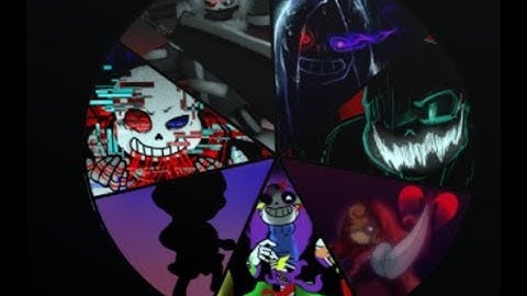 How to beat Fatal Error Sans | Undertale 3D Boss Battles | Determined 7