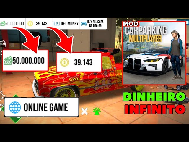 Car Parking Multiplayer Dinheiro Infinito Atualizado 2023 Baixar Car  Parking Hack 4 8 13 6 