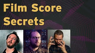 Film Score Secrets: 3 Pros on How to Make Music for TV &amp; Movies (...and How to Break In)