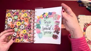 My 2026 Planner Line Up!