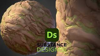 Stylized Ground   Substance 3D Designer