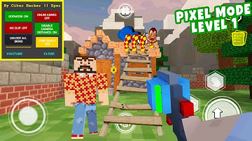 Dark Riddle 16.0 New update Halloween 2022( MOD PIXELMODE ) Mixed Game play-part 29