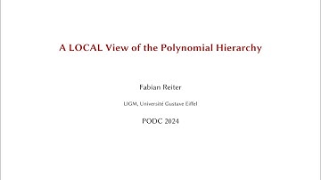 A LOCAL View of the Polynomial Hierarchy