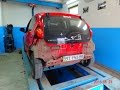 Peugeot 107 .  печалька((   снятие заднего бампера.