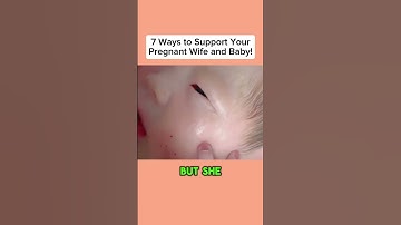 7 Ways to Support Your Pregnant wife and Baby #pregnant #parenting #newborn #baby #firsttimemom