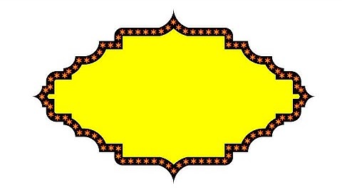 Easily create Frame design in CorelDRAW | Coreldraw tutorial | Graphic design 