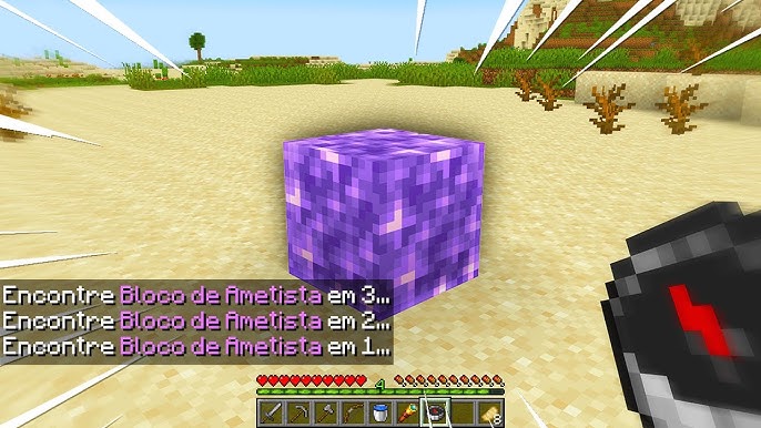 X 上的 Geleia：「Meu pai terminou de construir a skin gigante dele no minecraft  😍  / X