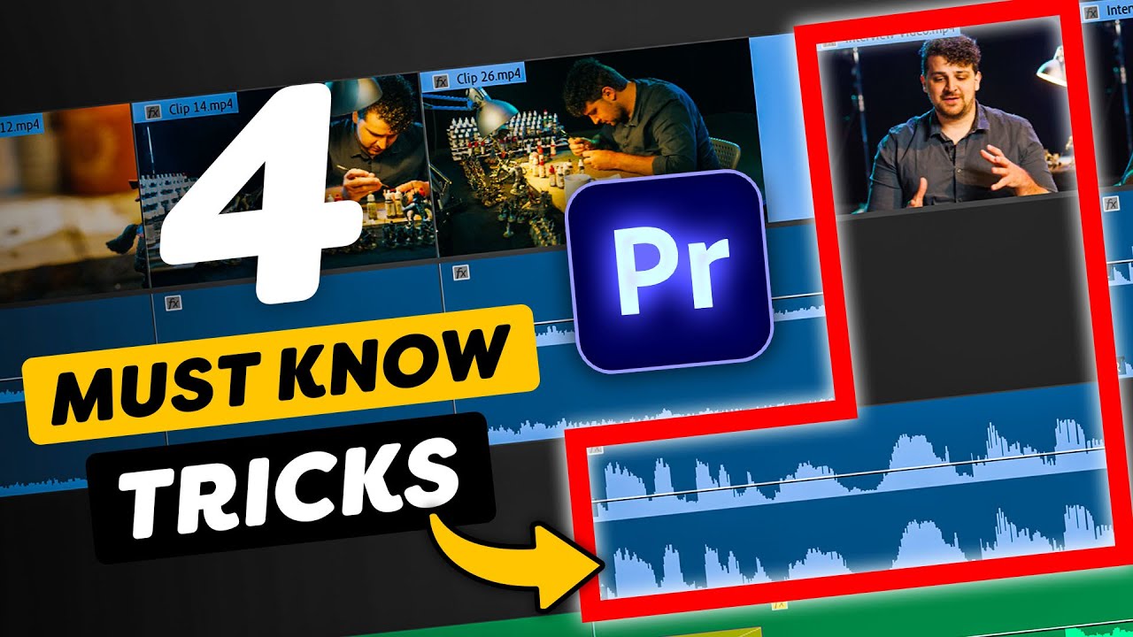 How To Make Your VOICE Sound CINEMATIC (Premiere Pro) - YouTube