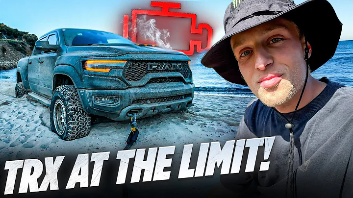 DODGE RAM TRX DURABILITY TEST - EXTREME OFFROAD ADVENTURE IN CORSICA! thumbnail