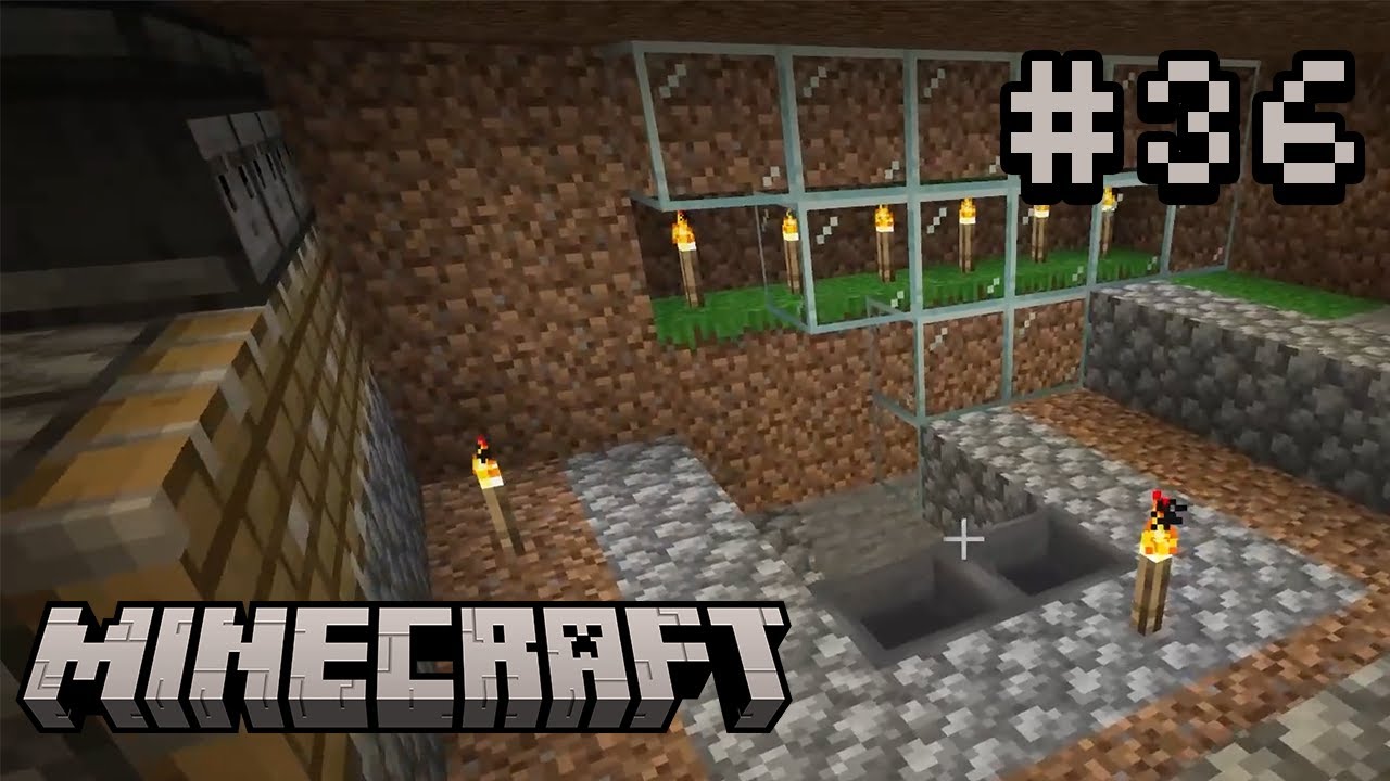 MINECRAFT | #36 | COMEÇAMOS A CONSTRUIR O CENTRO DE MINERAÇÃO! - YouTube