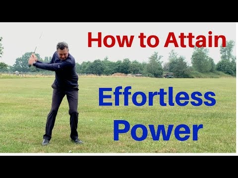how to improve your golf swing speed