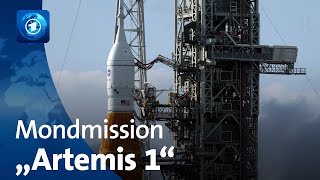 Erneuter Startversuch von NASA-Mondmission "Artemis 1"