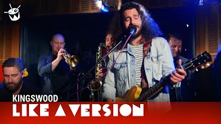 Video thumbnail of "Kingswood - 'Golden' (live for Like A Version)"