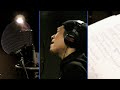 「君じゃない誰かなんて〜Tejina〜」韓国語ver. :Recording
