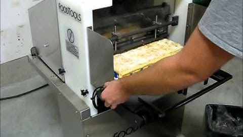 FoodTools Test Cut - CS-RS - 2011