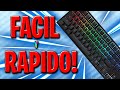 ⌨️COMO LIMPIAR FACIL Y RAPIDO TU TECLADO MECANICO!!!⌨️CON COSAS QUE TENEMOS TODOS EN CASA //2021//