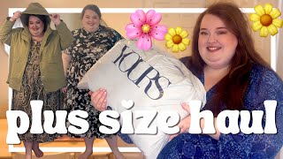 NEW IN AT YOURS CLOTHING! | plus size clothing try on haul | 2024