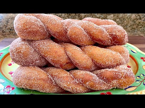 찹쌀 꽈배기 만들기 & Twisted Korean Donuts