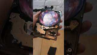 this pc's hdd is out of this world...literally #shorts