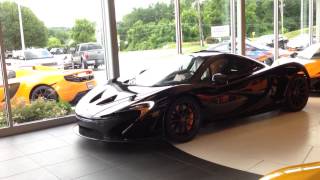Mclaren p1 driven of ...