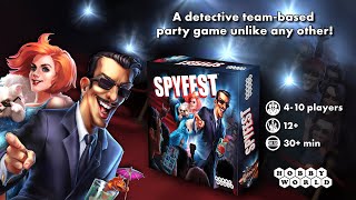 Spyfest™ — Game Overview (EN) screenshot 4