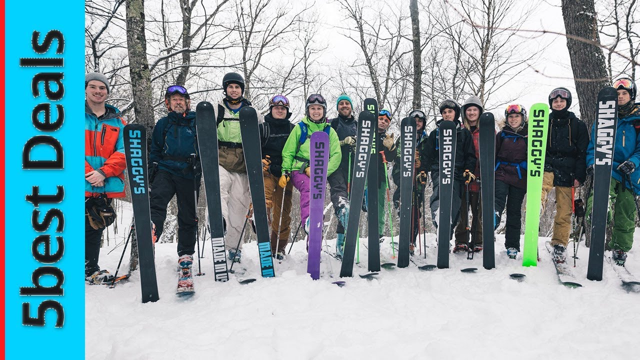 5 Best All Mountain Skis In 2023 YouTube