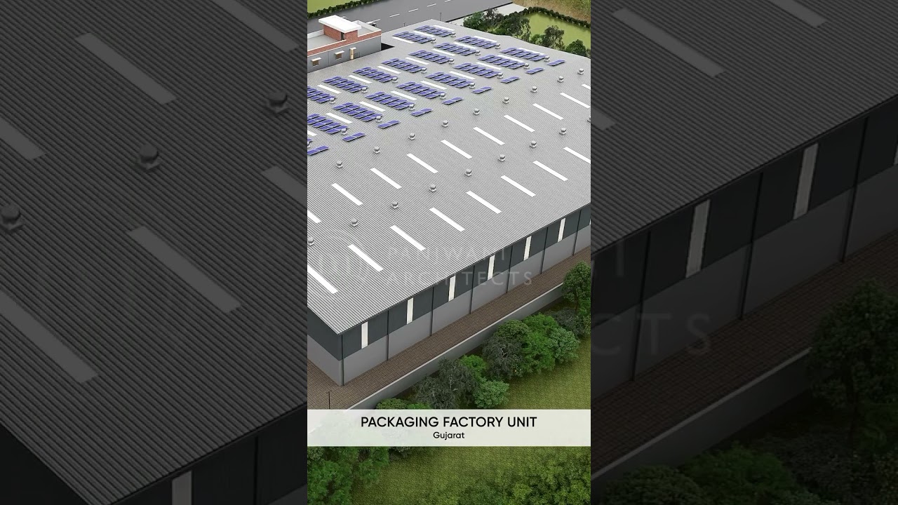 Redefining Industrial Design: Packaging Factory Unit in Gujarat