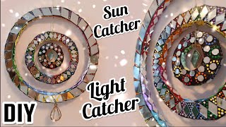 DIY Suncatcher Crafts | Mosaic Art for Beginners | DIY Mirror Crafts | Home Decor | Art and Crafts